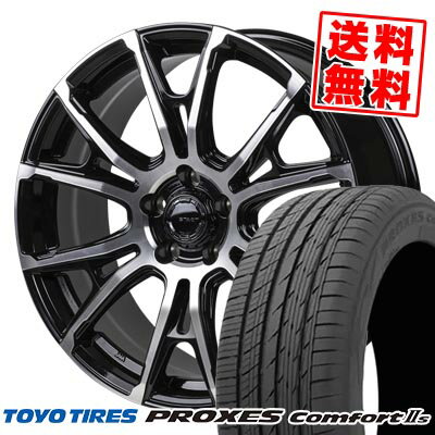 245/40R19 98W XL トーヨータイヤ PROXES Comfort2s HI-BLOCK STADT サマータイヤホイール4本セット 【取付対象】