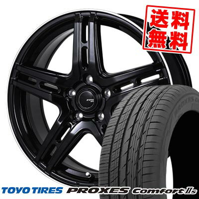 225/40R18 92W XL トーヨータイヤ PROXES Comfort2s JP STYLE R52 サマータイヤホイール4本セット 【取付対象】