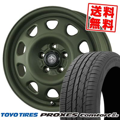 225/45R17 94W XL TOYO TIRES トーヨー タイヤ PROXES Comforts LANDFOOT SWZ ランドフット SWZ サマータイヤホイール4本セット 