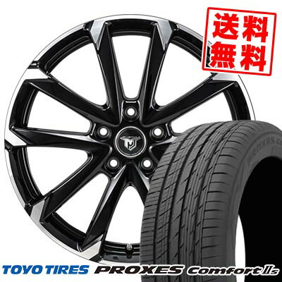 225/40R18 92W XL TOYO TIRES トーヨー タイヤ PROXES Comforts JP STYLE MJ-V ジェイピースタイル MJ-V サマータイヤホイール4本セット 【取付対象】