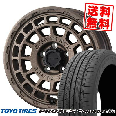 225/45R17 94W XL トーヨータイヤ PROXES Comfort2s MUDVANCE X Type F サマータイヤホイール4本セット 【取付対象】