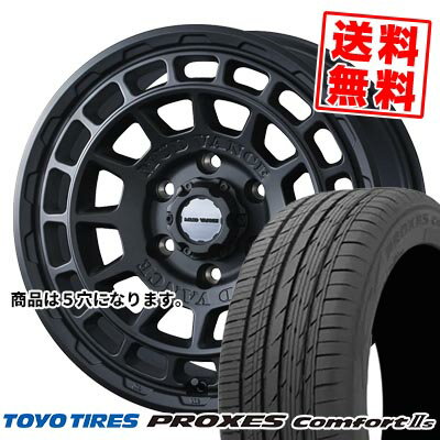 215/55R17 94V トーヨータイヤ PROXES Comfort2s MUDVANCE X Type F サマータイヤホイール4本セット 【取付対象】