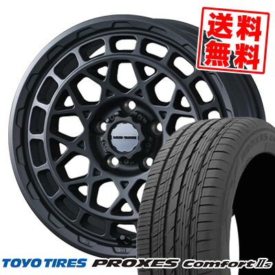 225/50R17 98V XL トーヨータイヤ PROXES Comfort2s MUDVANCE X Type M サマータイヤホイール4本セット 【取付対象】