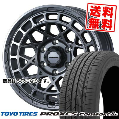 225/45R18 95W XL トーヨータイヤ PROXES Comfort2s MUDVANCE X Type M サマータイヤホイール4本セット 【取付対象】