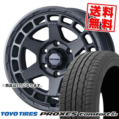 205/55R16 91V トーヨータイヤ PROXES Comfort2s MUDVANCE X Type S サマータイヤホイール4本セット 【取付対象】