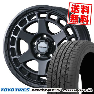 205/50R17 89V トーヨータイヤ PROXES Comfort2s MUDVANCE X Type S サマータイヤホイール4本セット 【取付対象】