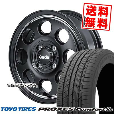 205/55R16 91V トーヨー タイヤ PROXES Comforts Garcia Palm8 サマータイヤホイール4本セット 【取付対象】