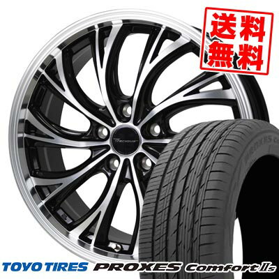 245/40R20 99W XL トーヨータイヤ PROXES Comfort2s Precious HS-2 サマータイヤホイール4本セット 【取付対象】