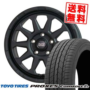 205/55R16 91V トーヨー タイヤ PROXES Comforts MAD CROSS RANGER サマータイヤホイール4本セット 【取付対象】