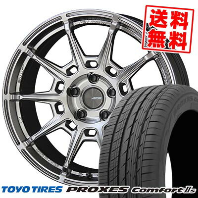225/40R18 92W XL TOYO TIRES トーヨー タイヤ PROXES Comforts GALERNA REFINO ガレルナ レフィーノ サマータイヤホイール4本セット 【取付対象】