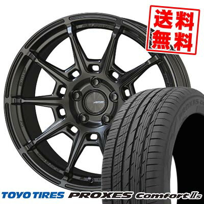 245/40R18 97W XL TOYO TIRES トーヨー タイヤ PROXES Comforts GALERNA REFINO ガレルナ レフィーノ サマータイヤホイール4本セット 【取付対象】