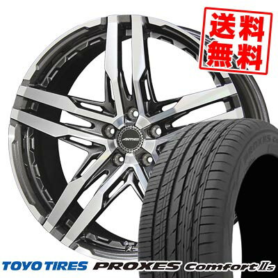 245/45R19 102W XL トーヨータイヤ PROXES Comfort2s SHALLEN RG サマータイヤホイール4本セット 【取付対象】