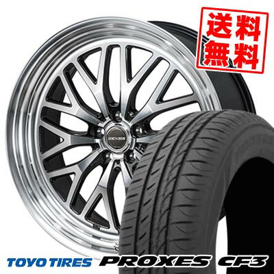 225/40R18 92W XL トーヨータイヤ PROXES CF3 GEXSIS GM210 サマータイヤホイール4本セット 【取付対象】