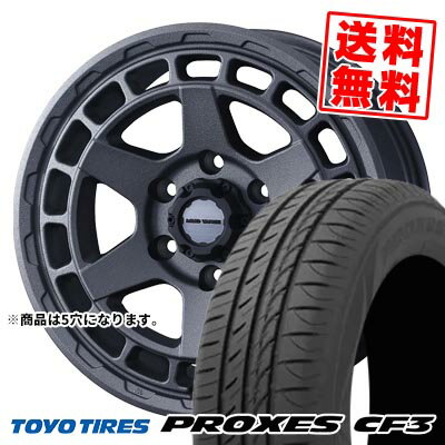 215/60R16 95H トーヨータイヤ PROXES CF3 MUDVANCE X Type S サマータイヤホイール4本セット 【取付対象】