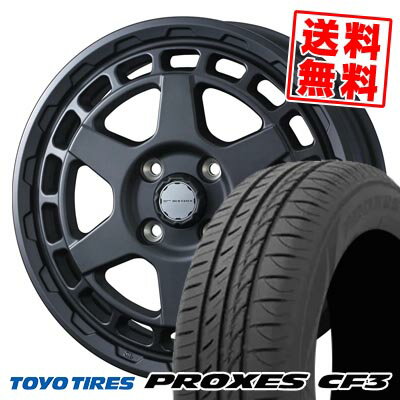 175/70R14 84H トーヨータイヤ PROXES CF3 MUDVANCE X Type S サマータイヤホイール4本セット 【取付対象】