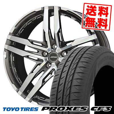 225/40R18 92W XL トーヨータイヤ PROXES CF3 SHALLEN RG サマータイヤホイール4本セット 【取付対象】