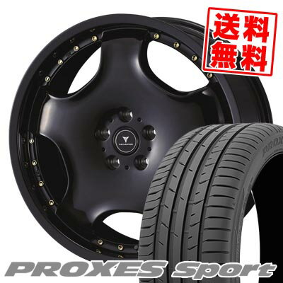 225/40R18 92Y XL トーヨータイヤ PROXES sport NOVARIS ASSETE D1 サマータイヤホイール4本セット 【取付対象】
