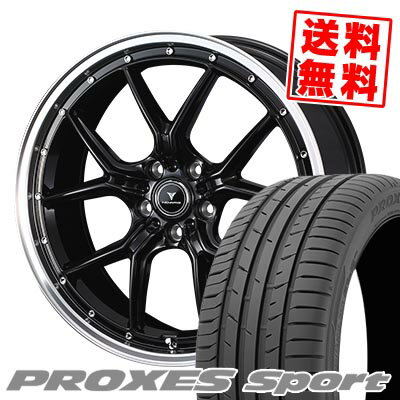 225/40R18 92Y XL トーヨー タイヤ PROXES sport NOVARIS ASSETE S1 サマータイヤホイール4本セット 【取付対象】