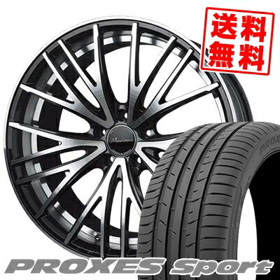 225/40R18 92Y XL トーヨー タイヤ PROXES sport Precious AST M1 サマータイヤホイール4本セット 【取付対象】