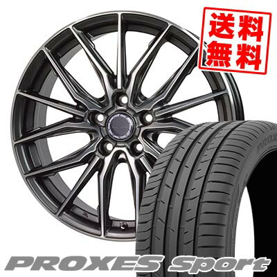 225/40R18 92Y XL トーヨー タイヤ PROXES sport Precious AST M4 サマータイヤホイール4本セット 【取付対象】