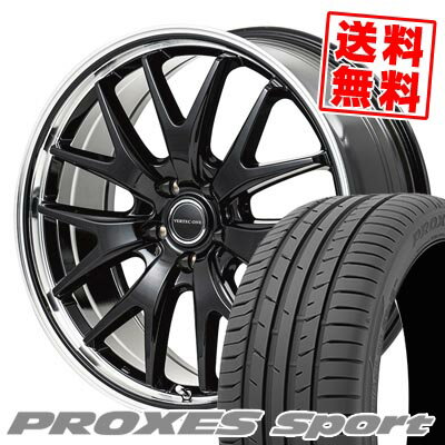 225/40R18 92Y XL トーヨー タイヤ PROXES sport VERTEC ONE EXE7 サマータイヤホイール4本セット 【取付対象】