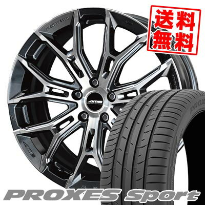 225/40R18 92Y XL トーヨータイヤ PROXES sport GALERNA FINURA サマータイヤホイール4本セット 【取付対象】