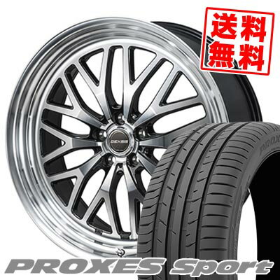 225/40R18 92Y XL トーヨータイヤ PROXES sport GEXSIS GM210 サマータイヤホイール4本セット 【取付対象】