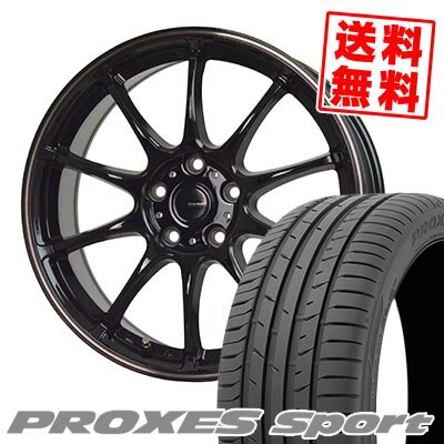 225/40R18 92Y XL トーヨー タイヤ PROXES sport G-SPEED P-07 サマータイヤホイール4本セット 【取付対象】