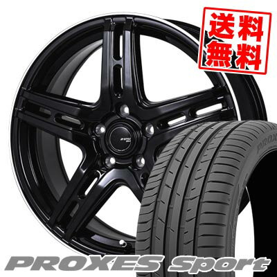 225/40R18 92Y XL トーヨータイヤ PROXES sport JP STYLE R52 サマータイヤホイール4本セット 【取付対象】