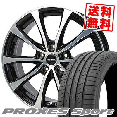 225/40R18 92Y XL TOYO TIRES トーヨー タイヤ PROXES sport Laffite LE-07 ラフィット LE-07 サマータイヤホイール4本セット 【取付対象】