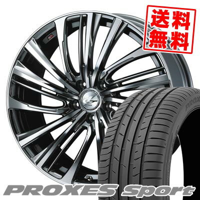 215/50R17 95W XL トーヨータイヤ PROXES sport LEONIS FR サマータイヤホイール4本セット 【取付対象】