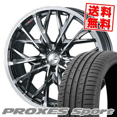 225/40R18 92Y XL トーヨータイヤ PROXES sport LEONIS MV サマータイヤホイール4本セット 【取付対象】