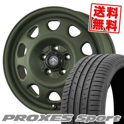 225/45R17 94Y XL TOYO TIRES トーヨー タイヤ PROXES sport LANDFOOT SWZ ランドフット SWZ サマータイヤホイール4本セット 【取付対象】