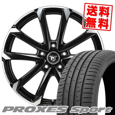 225/55R17 101Y XL TOYO TIRES トーヨー タイヤ PROXES sport JP STYLE MJ-V ジェイピースタイル MJ-V サマータイヤホイール4本セット 【取付対象】