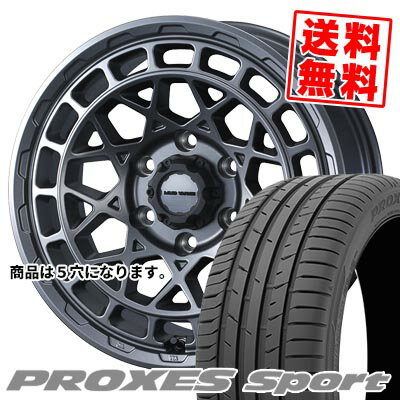 215/50R17 95W XL トーヨータイヤ PROXES sport MUDVANCE X Type M サマータイヤホイール4本セット 【取付対象】
