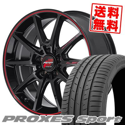 225/40R18 92Y XL TOYO TIRES トーヨー タイヤ PROXES sport RMP RACING R25 Plus RMPレーシング R25プラス サマータイヤホイール4本セット 【取付対象】