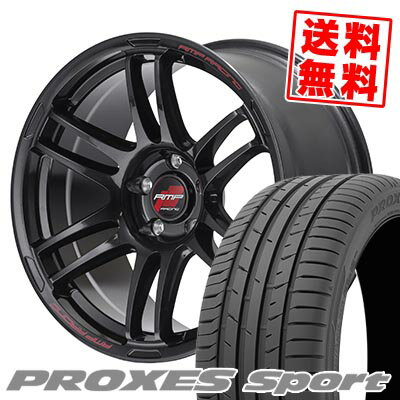 225/40R18 92Y XL TOYO TIRES トーヨー タイヤ PROXES sport RMP RACING R26 RMPレーシング R26 サマータイヤホイール4本セット 【取付対象】