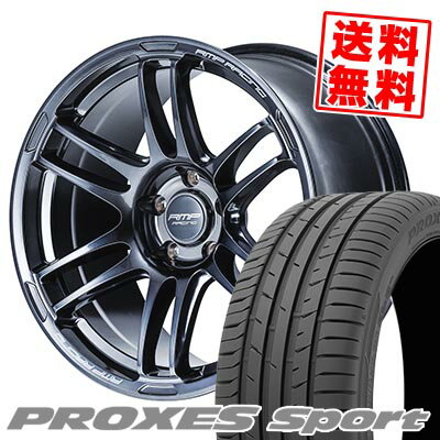 225/40R18 92Y XL TOYO TIRES トーヨー タイヤ PROXES sport RMP RACING R26 RMPレーシング R26 サマータイヤホイール4本セット 【取付対象】