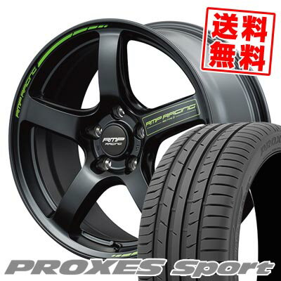 225/40R18 92Y XL トーヨー タイヤ PROXES sport RMP RACING R50 TYPE S サマータイヤホイール4本セット 【取付対象】