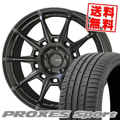 225/45R17 94Y XL TOYO TIRES トーヨー タイヤ PROXES sport GALERNA REFINO ガレルナ レフィーノ サマータイヤホイール4本セット 【取付対象】