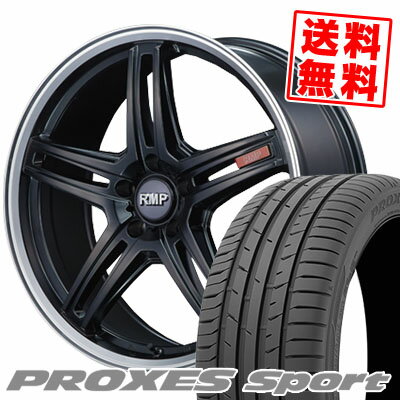 245/35R20 95Y XL トーヨー タイヤ PROXES sport RMP-520F サマータイヤホイール4本セット 【取付対象】