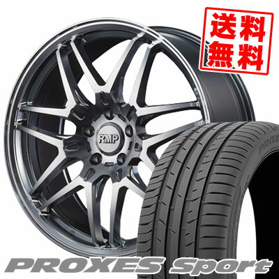 225/40R18 92Y XL トーヨー タイヤ PROXES sport RMP-720F サマータイヤホイール4本セット 【取付対象】