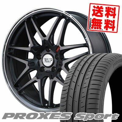 225/40R18 92Y XL トーヨー タイヤ PROXES sport RMP-720F サマータイヤホイール4本セット 【取付対象】