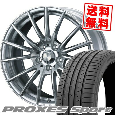 225/40R18 92Y XL トーヨー タイヤ PROXES sport WedsSport SA-35R サマータイヤホイール4本セット 【取付対象】