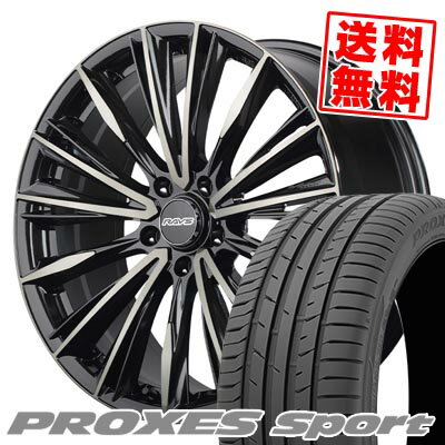 235/45R18 98Y XL トーヨータイヤ PROXES sport RAYS VERSUS CRAFTCOLLECTION VOUGE LIMITED サマータイヤホイール4本セット 【取付対象】