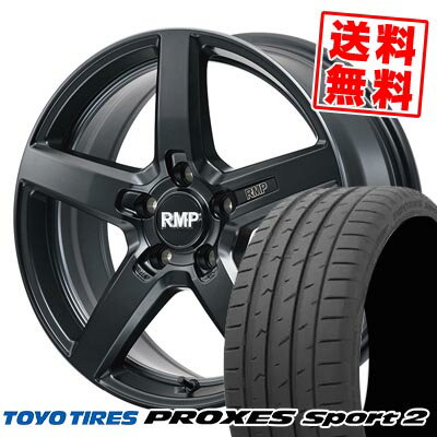 225/35R19 88Y XL トーヨー タイヤ PROXES Sport2 RMP-050F CUTGRAPHITE サマータイヤホイール4本セット 【取付対象】