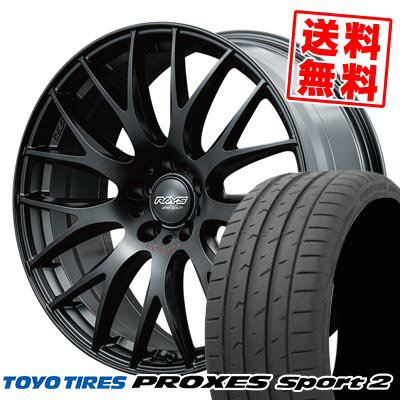 225/40R18 92Y XL トーヨータイヤ PROXES Sport2 HOMURA 2x9PLUS SPORT EDITION サマータイヤホイール4本セット 【取付対象】