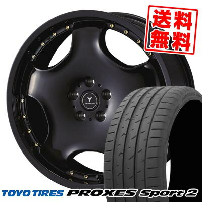 215/40R18 89Y XL トーヨータイヤ PROXES Sport2 NOVARIS ASSETE D1 サマータイヤホイール4本セット 【取付対象】