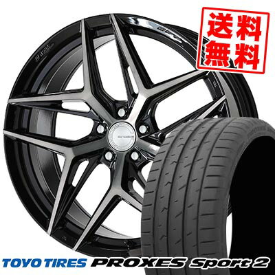 225/35R19 88Y XL TOYO TIRES トーヨー タイヤ PROXES Sport2 WORK GNOSIS IS205 ワーク グノーシス IS205 サマータイヤホイール4本セット 【取付対象】