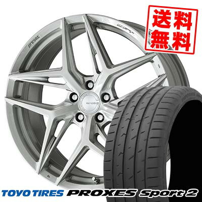 225/35R19 88Y XL TOYO TIRES トーヨー タイヤ PROXES Sport2 WORK GNOSIS IS205 ワーク グノーシス IS205 サマータイヤホイール4本セット 【取付対象】